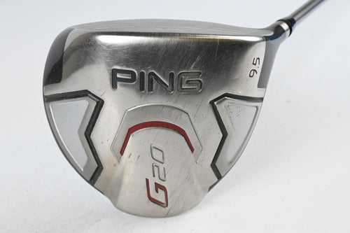 Ping G20 Driver / 9.5 Degree / Stiff Flex Ping TFC 169 D Shaft