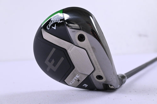 Callaway Elyte X #3 Wood / 15 Degree / Regular Flex Tensei AV Blue 65 Shaft