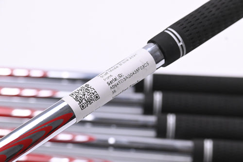 Wilson Staff Model CB/Blade 2024 Combo Irons / 4-9i / X-Flex N.S. Pro Modus 3