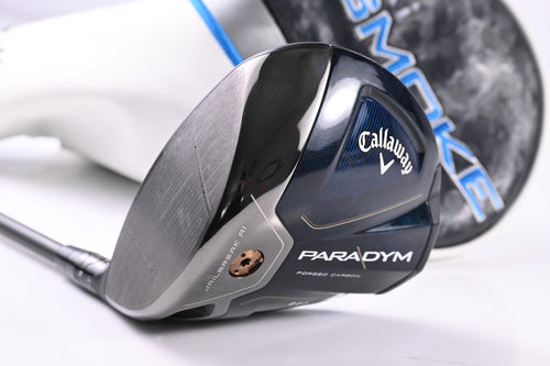 Left Hand Callaway Paradym Triple Diamond Driver / 9 Degree / Regular Flex Shaft