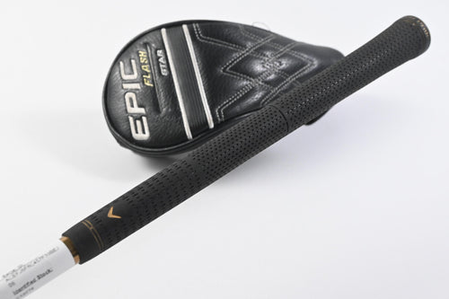 Callaway Epic Flash Star #4 Hybrid / 20 Degree / Regular Flex UST ATTAS 50 Shaft