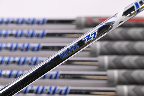 Mizuno JPX 921 Hot Metal Irons / 6-PW+GW+SW / Regular Flex Project X LZ 115