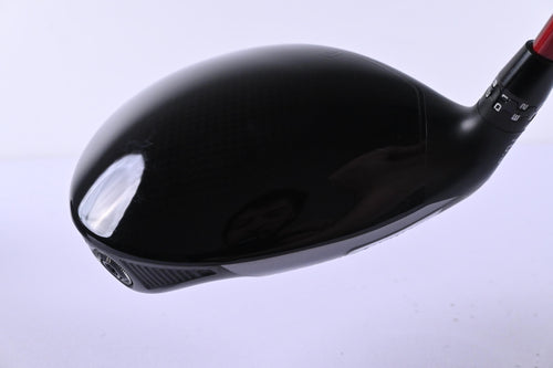 Left Hand Cobra OPTM MAX-K Driver / 10.5 Degree / Stiff Flex Denali Frost Red 50