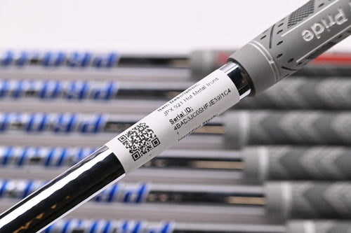Mizuno JPX 921 Hot Metal Irons / 6-PW+GW+SW / Regular Flex Project X LZ 115