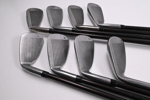 Taylormade Firesole Irons / 3-PW / Stiff Flex Taylormade Bubble 90 Shafts