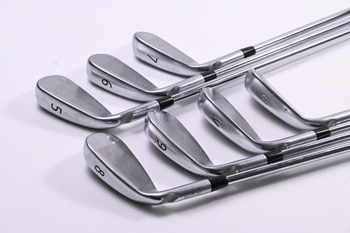 Ping G400 Irons / 5-PW+UW / Blue Dot / Regular Flex Ping AWT 2.0 Shafts