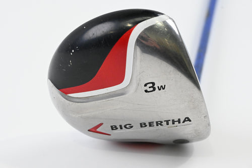 Callaway Big Bertha 2007 #3 Wood / 15 Degree / Regular Flex Grafalloy ProLaunch