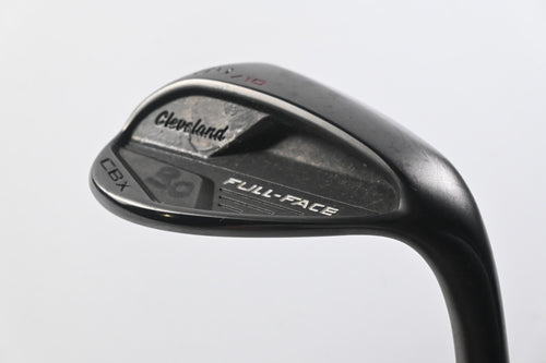 Cleveland CBX Full Face Lob Wedge / 64 Degree / Wedge Flex Dynamic Gold