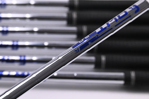 Ping G400 Irons / 5-PW+UW / Blue Dot / Regular Flex Ping AWT 2.0 Shafts