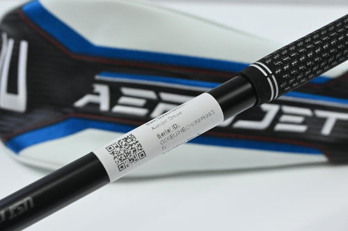Cobra Aerojet Driver / 12 Degree / Regular Flex Helium Nanocore 5 Shaft