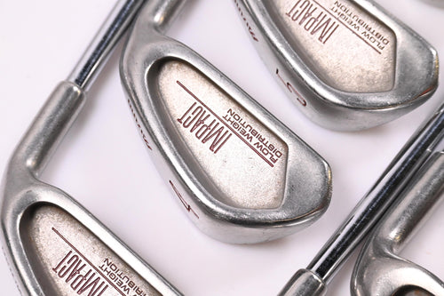 Mizuno Impact Irons / 3-PW / Regular Flex Mizuno Shafts