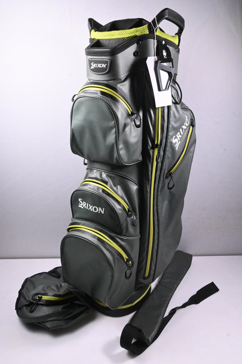 Srixon Cart Bag / 14-Way Divider / Green, Black