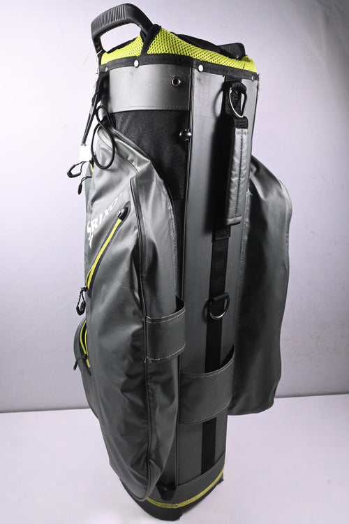 Srixon Cart Bag / 14-Way Divider / Green, Black