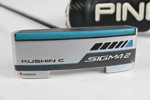 Left Hand Ping Sigma 2 Kuschin C Putter / 33 Inch