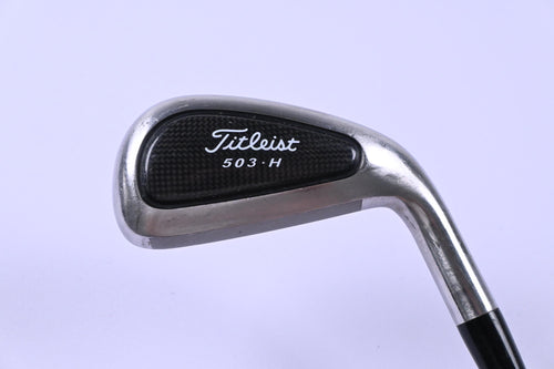 Titleist 503.H #4 Iron / 22 Degree / Stiff Flex Dynamic Gold S300 Shaft