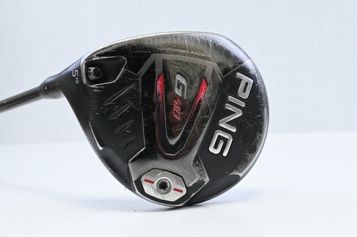 Left Hand Ping G410 SFT #5 Wood / 19 Degree / Senior Flex Ping Alta CB Red 65