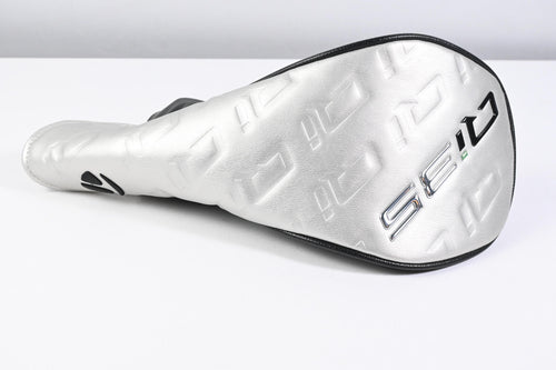 Left Hand Taylormade Qi35 Driver / 9 Degree / Senior Flex Fujikura Air Speeder