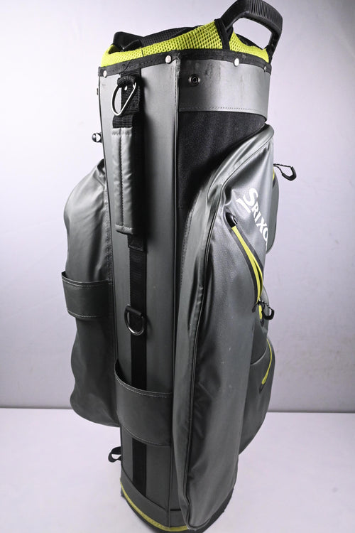 Srixon Cart Bag / 14-Way Divider / Green, Black