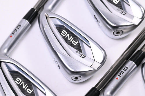 Ping G425 Irons / 4-PW / Red Dot / Senior Flex UST Mamiya Recoil ES 760 Shafts