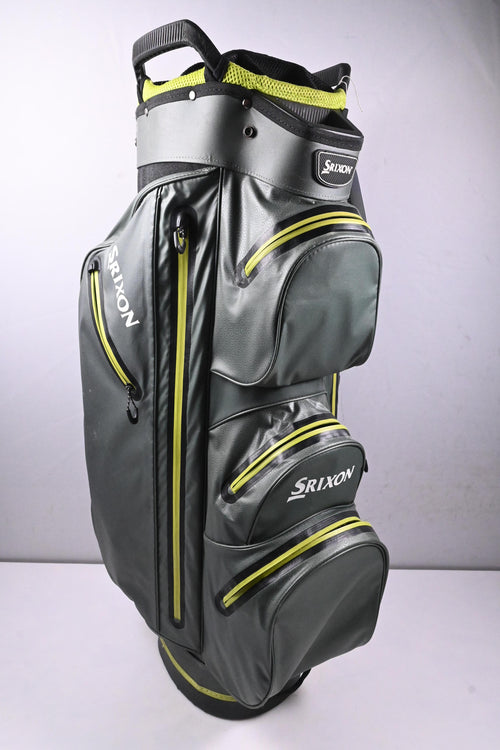 Srixon Cart Bag / 14-Way Divider / Green, Black