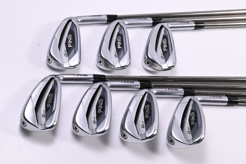 Ping G425 Irons / 4-PW / Red Dot / Senior Flex UST Mamiya Recoil ES 760 Shafts