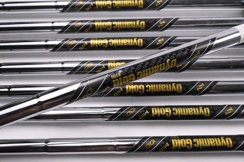 Mizuno Pro 245 Irons / 4-PW / Regular Flex True Temper Dynamic Gold Mid 100