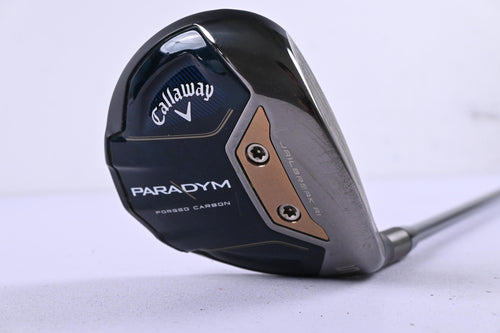 Callaway Paradym #5 Wood / 18 Degree / Regular Flex HZRDUS Gen4 Silver 60