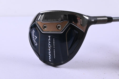 Callaway Paradym #5 Wood / 18 Degree / Regular Flex HZRDUS Gen4 Silver 60