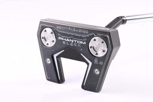 Scotty Cameron Phantom Black 5.5 Putter / 34 Inch