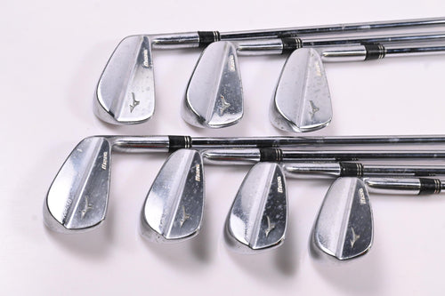 Mizuno MP-18 MB Irons / 4-PW / Regular Flex Taylormade T-Step 90 Shafts