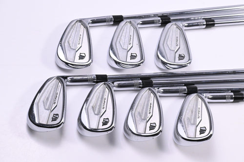 Wilson Staff Model CB 2024 Irons / 4-PW / Stiff Flex Dynamic Gold S300 Shafts