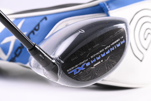 Left Hand Cleveland Launcher XL 2 Draw Driver / 10.5 Degree / Stiff Flex HZRDUS