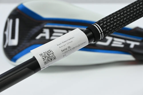 Cobra Aerojet Driver / 12 Degree / Regular Flex Helium Nanocore 5 Shaft