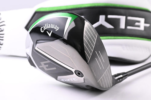Callaway Elyte Driver / 9 Degree / Senior Flex Vanquish 4 Shaft