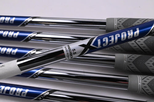 Titleist T100 2019 Irons / 4-PW / Regular Flex Project X Shafts
