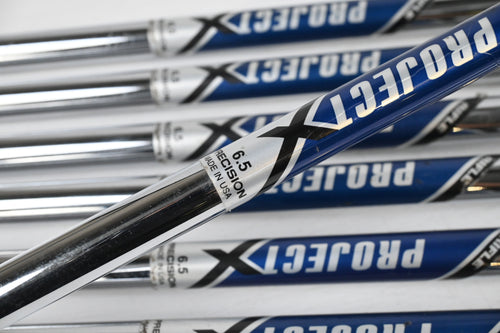 Titleist 714 AP2 Irons / 3-9i / X-Flex Project X Precision Shafts