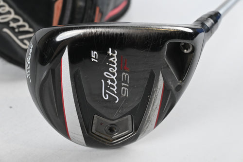 Titleist 913 F #3 Wood / 15 Degree / Regular Flex Diamana M+60 Shaft