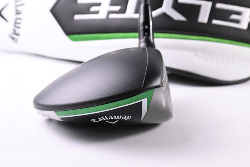 Callaway Elyte Driver / 9 Degree / Senior Flex Vanquish 4 Shaft