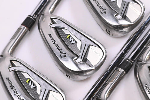 Taylormade M1 2017 Irons / 4-PW / Regular Flex XP 95 R300 Shafts