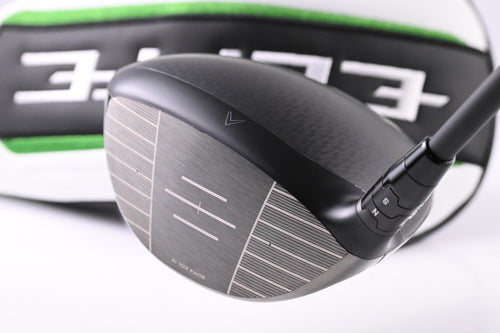 Callaway Elyte Driver / 9 Degree / Senior Flex Vanquish 4 Shaft