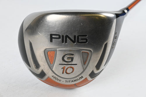 Ping G10 Driver / 10.5 Degree / Regular Flex Ping TFC 129 D Shaft