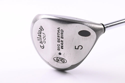 Ladies Callaway Big Bertha Warbird #5 Wood / 18 Degree / Ladies Flex Gems Shaft