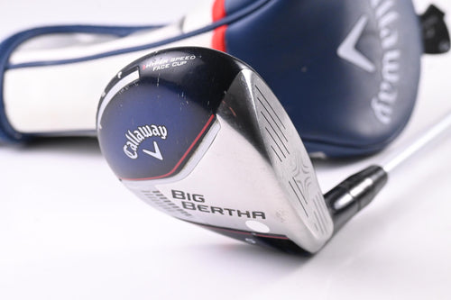Callaway Big Bertha 2014 #5 Wood / 18 Degree / Stiff Flex Fubuki Z 65 Shaft