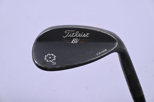 Titleist Vokey SM5 Lob Wedge / 58 Degree / Wedge Flex Steel Shaft