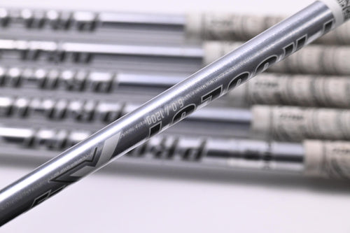 Ping i59 Irons / 5-PW / Black Dot / Stiff Flex Project X LZ 120 Shaft