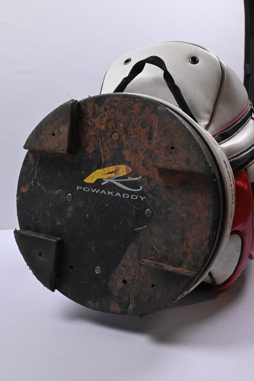 Powakaddy Cart Bag / 14-Way Divider / White, Red & Black