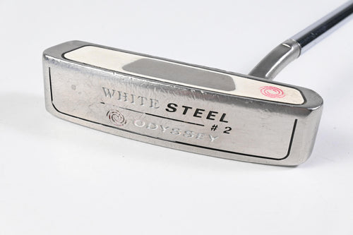 Odyssey White Steel #2 Putter / 35 Inch