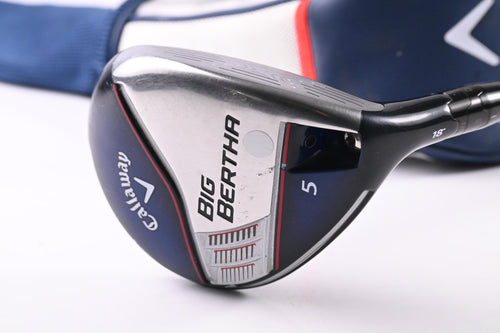 Callaway Big Bertha 2014 #5 Wood / 18 Degree / Stiff Flex Fubuki Z 65 Shaft