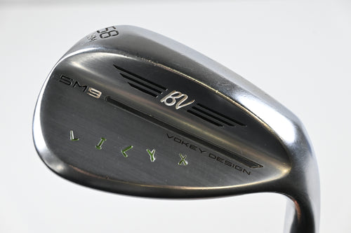 Titleist Vokey SM9 Lob Wedge / 58 Degree / Wedge Flex Steel Shaft