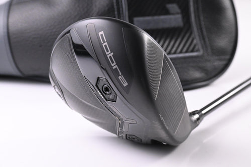 Cobra DS-Adapt LS Driver / 9 Degree / Stiff Flex Denali Black 60 Shaft